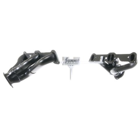 Hedman Traditional Block Hugger Headers 28164 Headers, Traditional, Stepped Hugger, Steel, Temporary Paint, Pontiac, 326-455, Pair