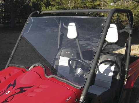 Seizmik UV-Resistant Full Windshields 50-23019KIT WINDSHIELD POLY CARB UV RESIS