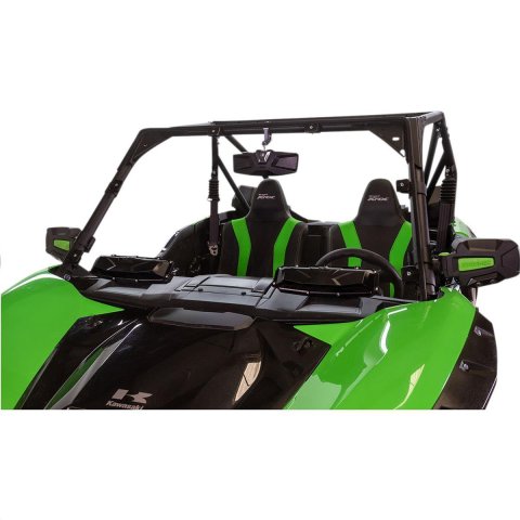 Seizmik Powersports Windshields 50-26097KIT VERSA-VENT WINDSHIELD HC POLY
