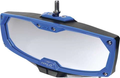 Seizmik Rear View Mirror Accessories 56-18102 HALO-RA CAST ALUM TRIM KIT BLU