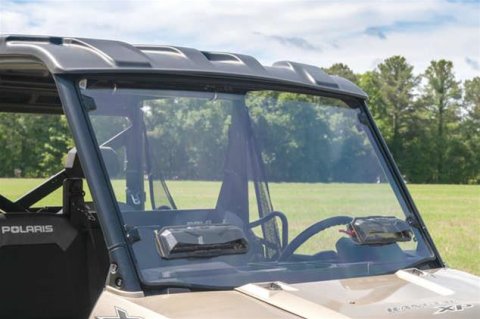 Seizmik Powersports Windshields 50-50226KIT Windshields, Toolless Versa-Vent Windshield