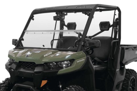 Seizmik Versa-Fold Windshields 50-25038KIT VERSAFOLD HARD COATD POLY CARB