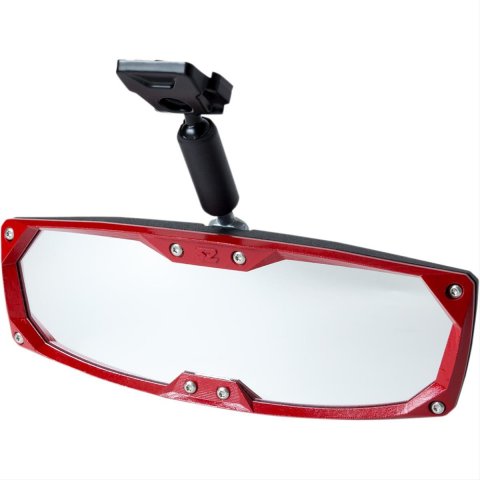 Seizmik Rear View Mirrors 56-18055 Halo Mirror, ABS, Black, With Bezel, 1.625 in., Each