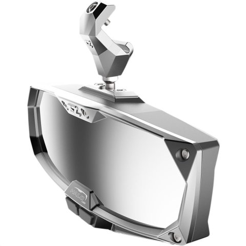 Seizmik Powersports Rear View Mirrors 56-18021 HALO-RA LED ALUM BEZL PRO-FIT