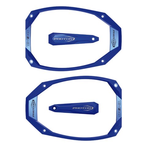 Seizmik Body Moldings 56-19020 PHOTON CAST ALUMINUM TRIM KIT - BLUE, SEIZMIK PHOTON SIDEVIEW MIRRORS