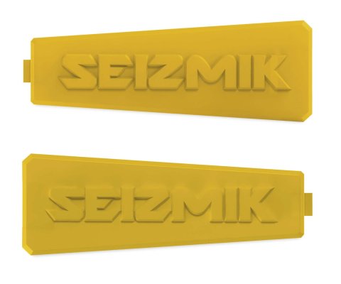 Seizmik Mirror Color Insert Kits 56-18095 Insert, Striker Mirror, ABS Plastic, Yellow, Kit
