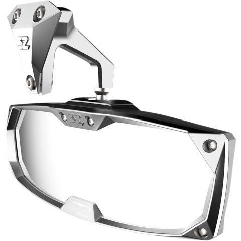 Seizmik Powersports Rear View Mirrors 56-18027 HALO-RA CAST ALUM BEZL X3