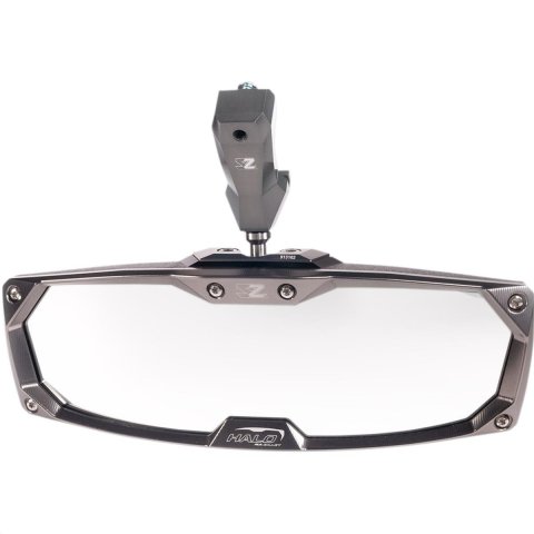 Seizmik Powersports Rear View Mirrors 56-18028 HALO-RA CAST ALUM BEZL DEFENDR