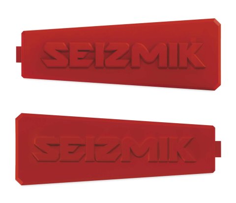Seizmik Mirror Color Insert Kits 56-18094 Insert, Striker Mirror, ABS Plastic, Red, Kit