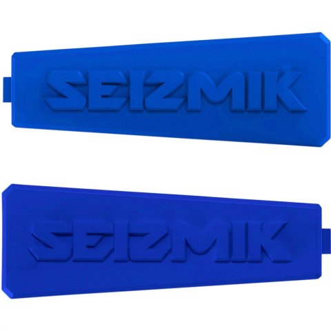 Seizmik Mirror Color Insert Kits 56-18097 Insert, Striker Mirror, ABS Plastic, Blue, Kit
