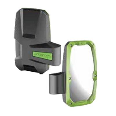 Seizmik Side View Mirror Components 56-19024 EMBARK ABS TRIM KIT - GREEN