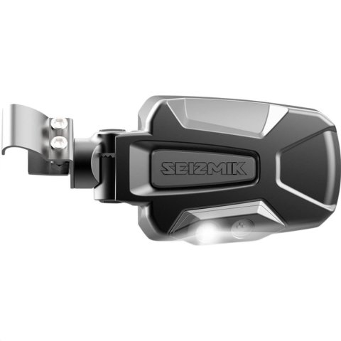 Seizmik Pursuit Night Vision Side View Mirrors 56-18088KIT Mirror, Pursuit, Cree LED, Pro-Fit/Profiled ROPS, Aluminum, Black, Can-Am, Polaris, Pair