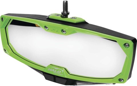 Seizmik Rear View Mirror Accessories 56-18101 HALO-RA CAST ALUM TRIM KIT GRN