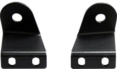 Seizmik Mirror Mounts 56-18085 Bracket, Pro-Fit, Polaris RZR, Steel, Black Powdercoated, Pair