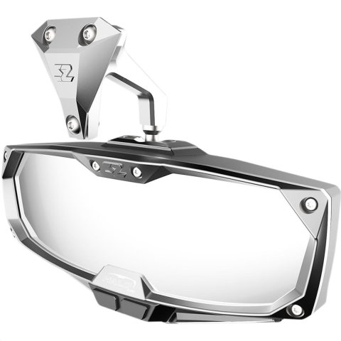 Seizmik Powersports Rear View Mirrors 18022 HALO-RA LED ALUM BEZL X3