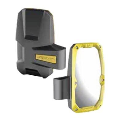 Seizmik Side View Mirror Components 56-19025 EMBARK ABS TRIM KIT - YELLOW