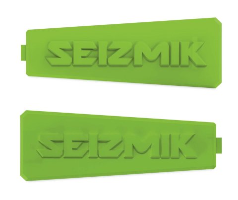Seizmik Mirror Color Insert Kits 56-18096 Insert, Striker Mirror, ABS Plastic, Green, Kit