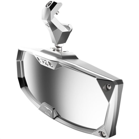 Seizmik Powersports Rear View Mirrors 56-18026 HALO-RA CAST ALUM BEZL PRO-FIT