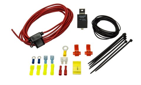 Kleinn Automotive Accessories Wiring Harnesses 6851 12 gauge comp. wiring, 40A relay, 13 ft with 30 amp ATC fuse holder