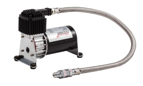 Kleinn Direct-Fit Xtreme Train Horn and Onboard Air Systems GMTRK4XTREME Horn, Model 220 Horn/Onboard System, 100 Percent Duty Cycle Compressor, 150 psi, Tank, Inflator, Storage Bag, Chevy, GMC, Kit