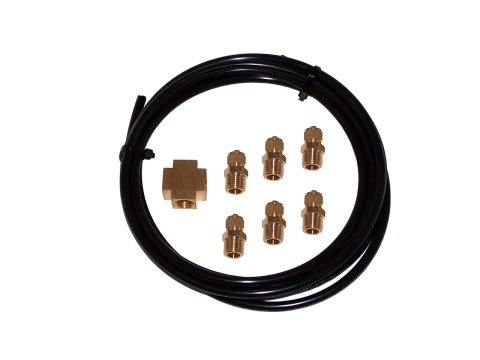 Kleinn Automotive Accessories Air Compressor Hoses 6870 Components, Split Installation Kit - 230 & 630 Horns