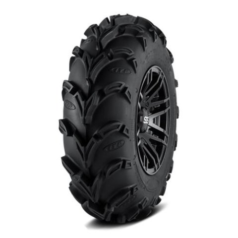 ITP Mud Lite XL Tires 25x8-12 Tire, XL, 25 x 8.00-12, Bias-Ply, Blackwall, Each