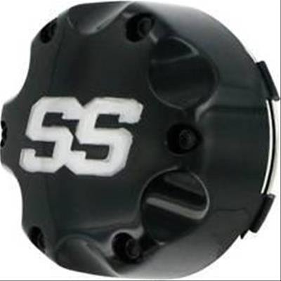 ITP Center Caps BO110SS CENTR CAP SS ALLOY4/110/115BLK