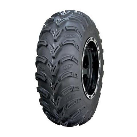 ITP Mud Lite AT Tires 25x8-12 Tire, AT, 25 x 8.00-12, Bias-Ply, Blackwall, Each