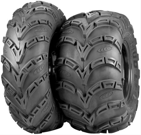 ITP Mud Lite SP Tires 22x7-10 Tire, SP, 22 x 7.00-10, Bias-Ply, Blackwall, Each