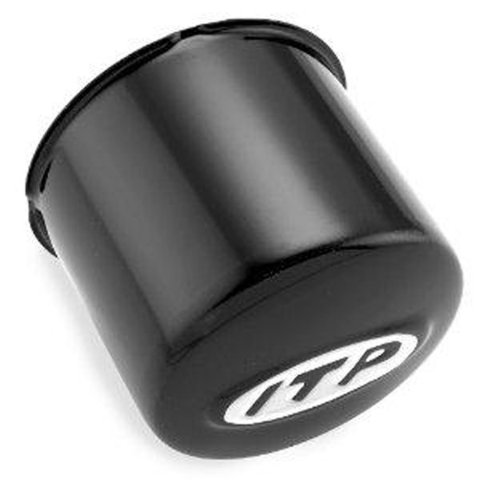 ITP Center Caps SM130B Steel 4/110 Black Cap