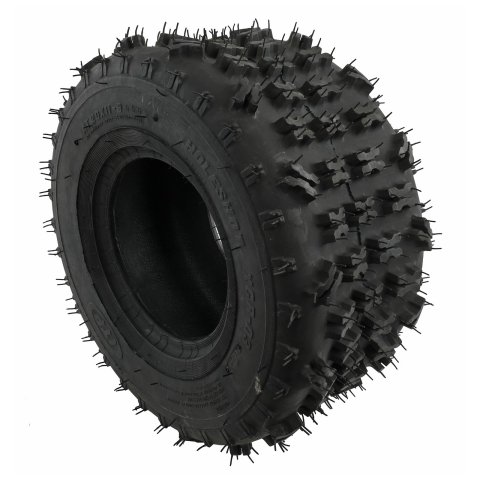 ITP Holeshot XCR Tires 20x11-9 Tire, XCR, 20 x 11.00-9 Bias-Ply, Yellow Letters, Rear, Each