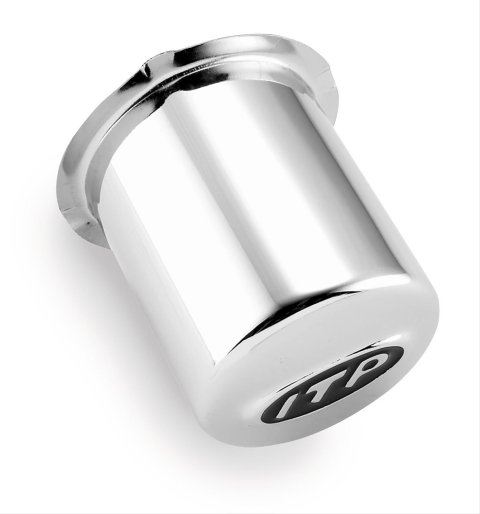 ITP Center Caps SM1300BX Caps, Snap-on, Closed, Plastic, Chrome, Logo, Set of 4