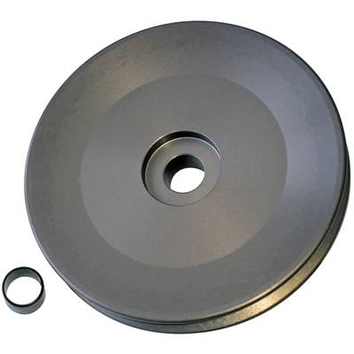 Powermaster V-Belt Alternator Pulleys 183 Pulley, Alternator, V-Belt, Single Groove x 5.25 in. Diameter, .669 in. Bore, Universal, Each