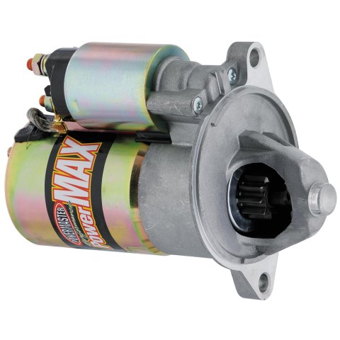 Powermaster OEM-Style High-Torque Replacement Starters 9162 Starter, PowerMAX EFI, Mini, 3/4 in. Offset, Ford, 289/302/351W, Each