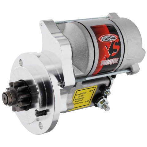 Powermaster XS Torque Starters 9507 Starter, Torque, 1.6HP Motor, Mini, Ford, 239, Flathead, Each