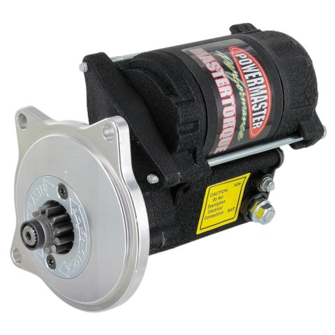 Powermaster Mastertorque Starters 9606 Starter, Mastertorque, Mini, Ford, 1.8 hp Motor, 184 Tooth Flywheel, 390/427/428, FE, Each