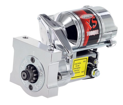 Powermaster XS Torque Starters 19509 Starter, Torque, Mini, Chrome Plated, Chevy, LS, Each