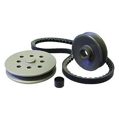 Powermaster Water Pump Drive Systems 171 Pulley Kit, to Alternator Systems, V-Belt, Universal, Kit