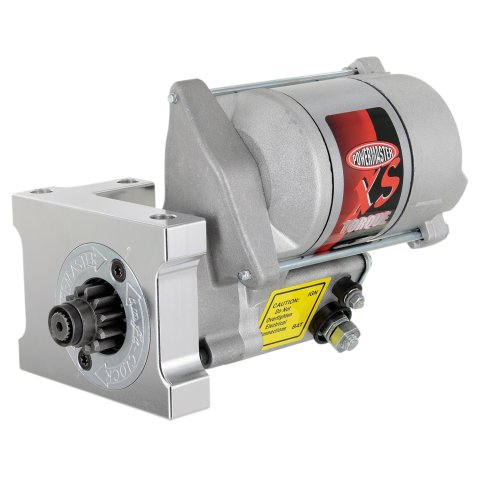 Powermaster XS Torque Starters 9526 Starter, Torque, Mini, Staggered, Chevy, Small / Big Block, 168 Tooth Flywheel, Each
