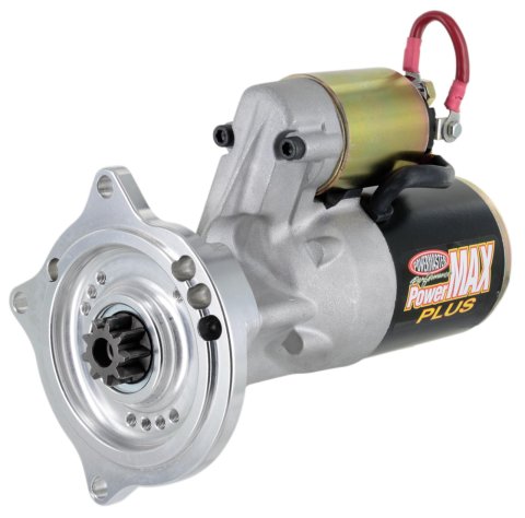 Powermaster PowerMax Starters 9002 Starter, PowerMAX, Mini, Standard Rotation, Black/Natural, Ford, Y-block, Each