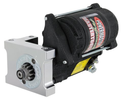 Powermaster Mastertorque Starters 9612 Starter, MasterTorque, Mini Denso, Staggered, 168-Tooth, Standard Rotation, with Infi-Clock Mounting, Chevy, Each