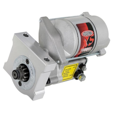 Powermaster XS Torque Starters 9509 Starter, Torque, Mini, Natural, Chevy, LS, Each