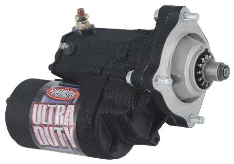 Powermaster Ultra Duty Diesel Starters 9051 Starter, Diesel, Full Size, Ford, Powerstroke Diesel, Each