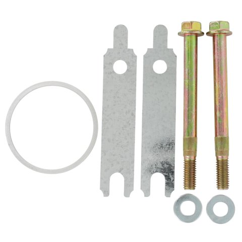 Powermaster Starter Bolt Kits 607 Shim Kit, Steel, Chevy, Big/Small Block, Inline Pattern, Kit