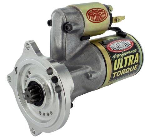 Powermaster Ultra Torque Starters 9406 Starter, Torque, Mini, Ford, 390/427/428, FE, Designed to fit 184 Tooth Flywheel, Each