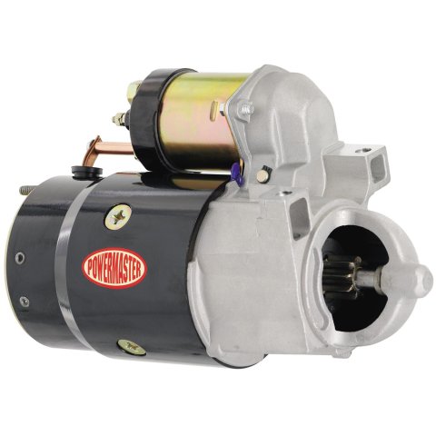Powermaster OEM-Style High-Torque Replacement Starters 3631 Starter, Original Look, High-Torque, Natural, Buick, Cadillac, Chevy, Each
