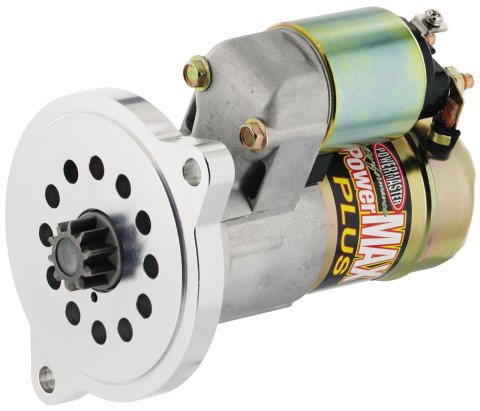 Powermaster PowerMax Starters 9103 Starter; Starter; 1.7HP Motor, 160 ft./lb. Torque; 4.4-1 Gear Reduction, 3/4 in. Depth, Ford Small Block; Standard