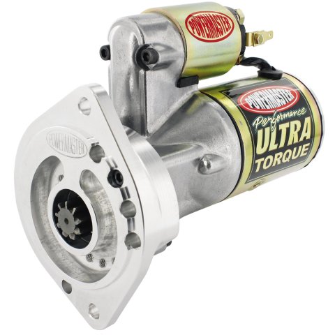 Powermaster Ultra Torque Starters 9404 Starter, Torque, Mini, 3/8 in. Offset, Ford, 289/302/351C/351W, Each
