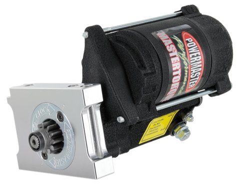 Powermaster Mastertorque Starters 9600 Starter, Mini, Denso, Adjustable Rotation, Mastertorque, Inline Mounting, Chevy, Each