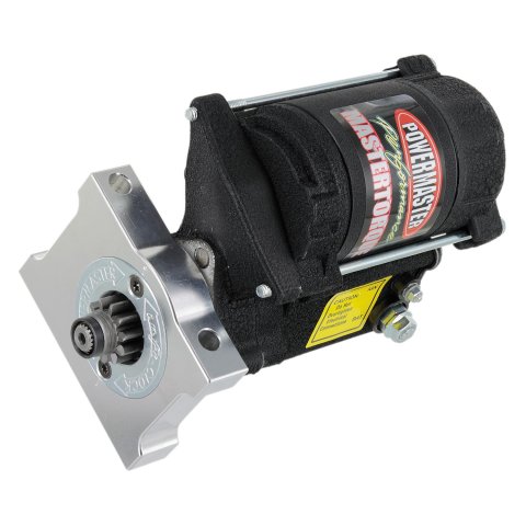 Powermaster Mastertorque Starters 9610 Starter, Mastertorque, Mini, 166 Tooth, 1.8 HP Motor, Pontiac / Oldsmobile, V8, Each